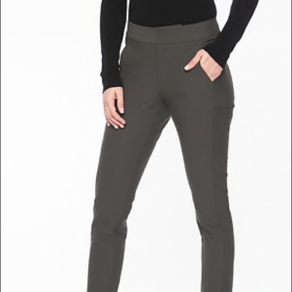 Athleta Stellar Trouser (Arbor Olive)